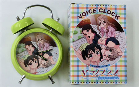 AmiAmi [Character & Hobby Shop]  Yama no Susume - Voice Clock Vol
