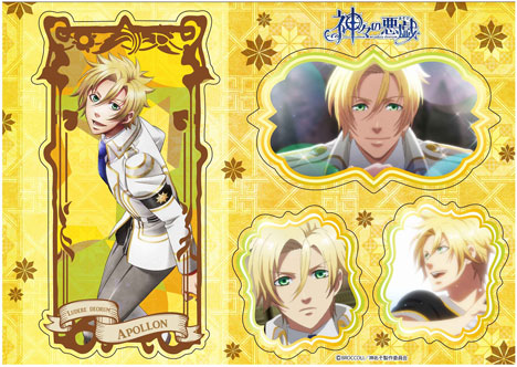 AmiAmi [Character & Hobby Shop]  Kamigami no Asobi - Design Jacket Sheet  Japan ver.(Released)