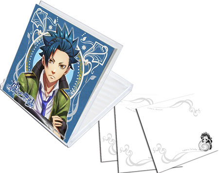 AmiAmi [Character & Hobby Shop]  Kamigami no Asobi - A4 Size Sticker:  Balder(Released)