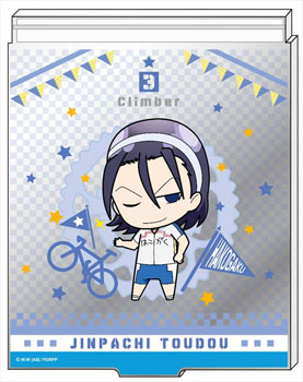 AmiAmi [Character & Hobby Shop]  Deka Chara Mirror Yowamushi Pedal: Limit  Break 14/ Jinpachi Toudou (New Illustration)(Pre-order)