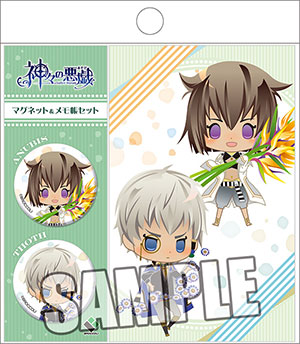 AmiAmi [Character & Hobby Shop]  Kamigami no Asobi - Design Jacket Sheet  Japan ver.(Released)