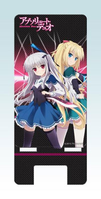 AmiAmi [Character & Hobby Shop]  Mobile Stand Absolute Duo Julie &  Lilith(Released)