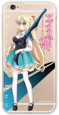 AmiAmi [Character & Hobby Shop]  Mobile Stand Absolute Duo Julie &  Lilith(Released)