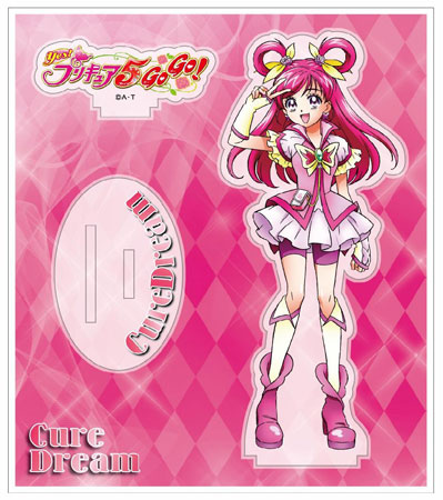 AmiAmi [Character & Hobby Shop]  Yes! PreCure 5 GoGo! - Acrylic Stand:  Cure Dream(Released)