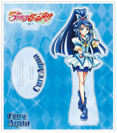 AmiAmi [Character & Hobby Shop]  Yes! PreCure 5 GoGo! - Acrylic Stand:  Cure Rouge(Released)