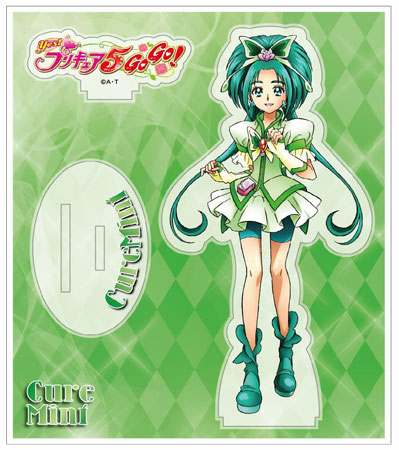 AmiAmi [Character & Hobby Shop]  Yes! PreCure 5 GoGo! - Acrylic Stand:  Cure Rouge(Released)