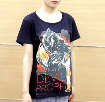 AmiAmi [Character & Hobby Shop] | Monster T-shirt Kyrieloid / NAVY