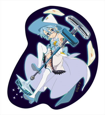 AmiAmi [Character & Hobby Shop]  Koubutsu-ya - SHOW BY ROCK!! Wall  Decoration Sticker 01. Cyan(Released)