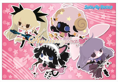 AmiAmi [Character & Hobby Shop]  SHOW BY ROCK!! - Square Magnet:  Criticrista(Released)