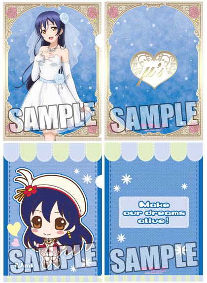 AmiAmi [Character & Hobby Shop] | Love Live! - 2 Clear File Set