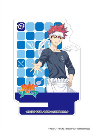 Shokugeki no Soma Food Wars Yukihira Souma Acrylic Stand Figure