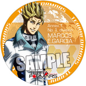 AmiAmi [Character & Hobby Shop] | Terra Formars - Magnet Sticker