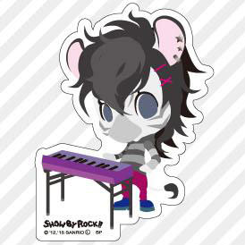 AmiAmi [Character & Hobby Shop]  SHOW BY ROCK!! - Square Magnet:  Criticrista(Released)