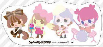 AmiAmi [Character & Hobby Shop]  SHOW BY ROCK!! - Square Magnet:  Criticrista(Released)