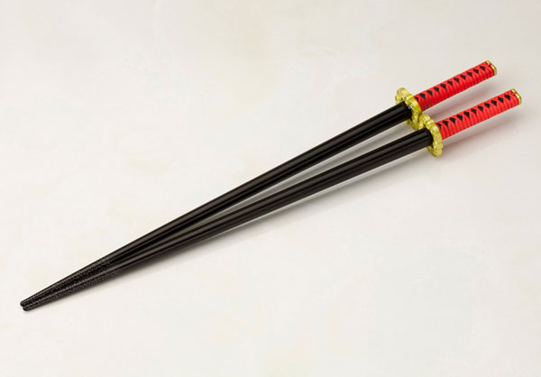 AmiAmi [Character & Hobby Shop   Samurai Chopsticks   Japanese