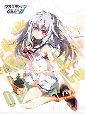 AmiAmi [Character & Hobby Shop]  Plastic Memories - Isla 1/8 Complete  Figure(Released)