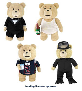 AmiAmi [Character & Hobby Shop] | TED 2 - Ted 11inch Talking Plush