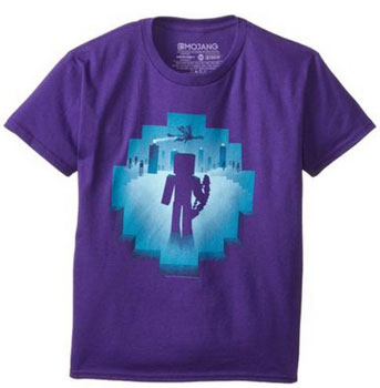 The Ender's Eye - Minecraft | Kids T-Shirt