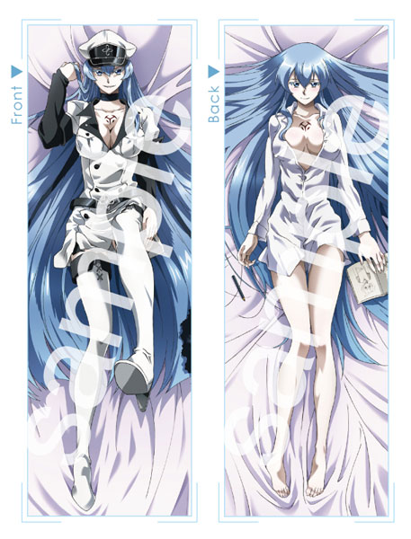 Esdeath Akame Ga Kill Anime Girl Gift | Art Board Print