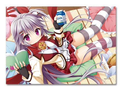 AmiAmi [Character & Hobby Shop]  Toaru Kagaku no Accelerator Cleaner Cloth  Last Order(Released)