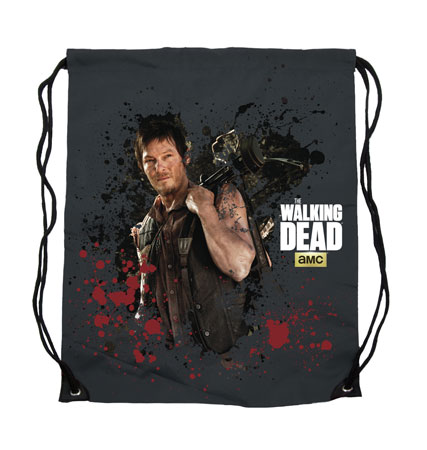 The Walking Dead - Daryl Wings Messenger Bag - Dead Red