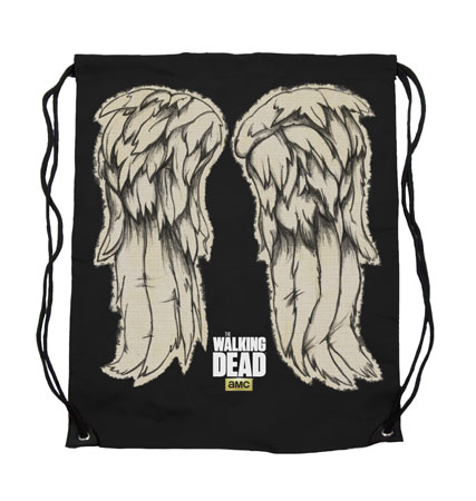 The Walking Dead - Daryl Wings Messenger Bag - Dead Red