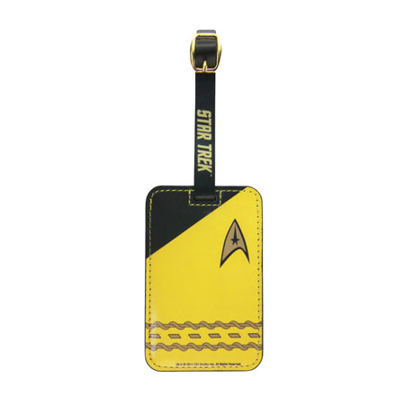 Star trek luggage tag sale