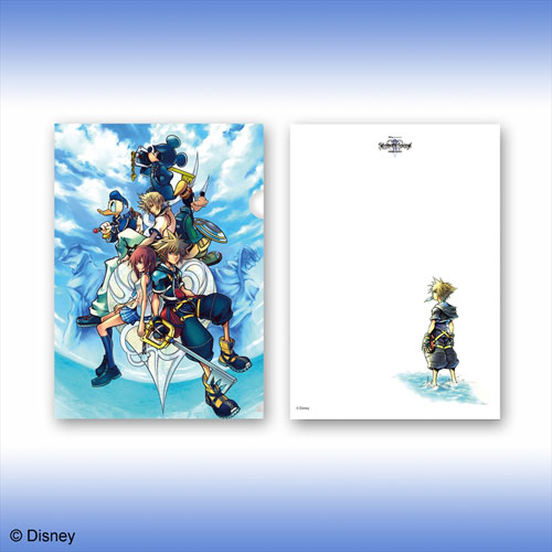 AmiAmi [Character & Hobby Shop] | Kingdom Hearts II - Clear File 