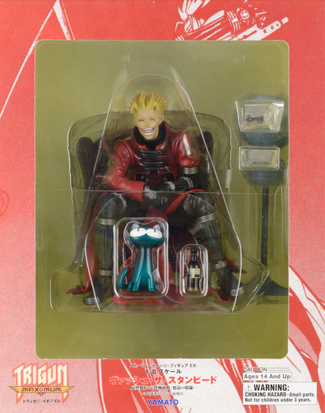 トライガンマキシマム ヴァッシュ・ザ・スタンピード YAMATO AmiAmi [Character & Hobby Shop] | Trigun Maximum - Vash the