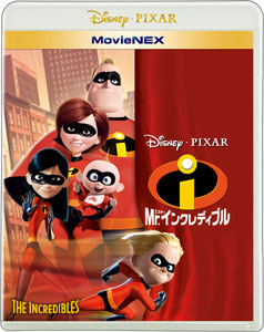 AmiAmi Character Hobby Shop BD DVD The Incredibles Movie NEX