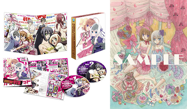 AmiAmi [Character & Hobby Shop]  [Bonus] BD Kore wa Zombie Desu ka? of the  Dead Jinsei, Yappari Sha-nashi da! Blu-ray Box-(Released)