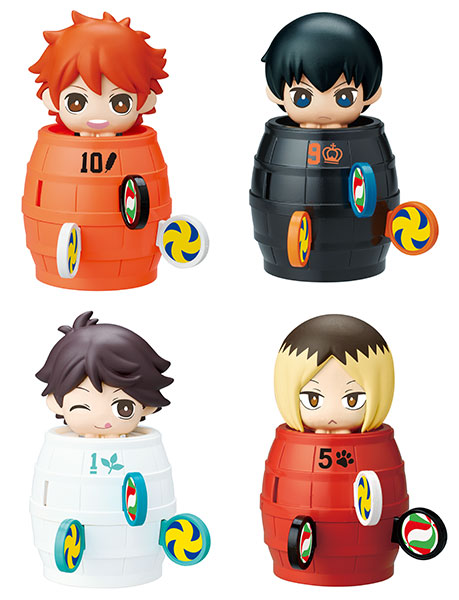 AmiAmi [Character & Hobby Shop] | Kurohige Kiki Ippatsu TobiColle