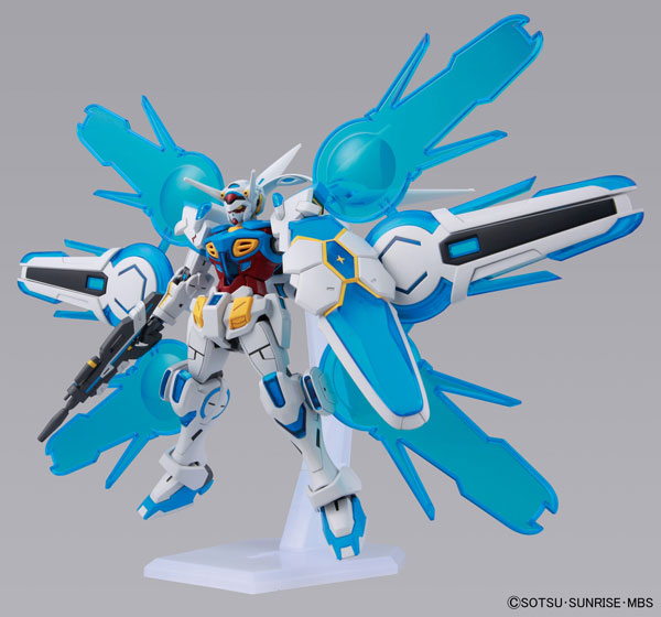 Bandai HG 1/144 Gundam G-Self (Perfect Pack Equipped) Plastic Model รูปภาพ 1