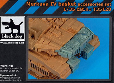 AmiAmi [Character & Hobby Shop] | 1/35 Merkava Mk.IV Basket