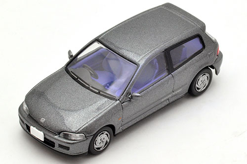 AmiAmi [Character & Hobby Shop] | Tomica Limited Vintage NEO LV-N48f Honda  Civic SiR-II (Gray)(Released)