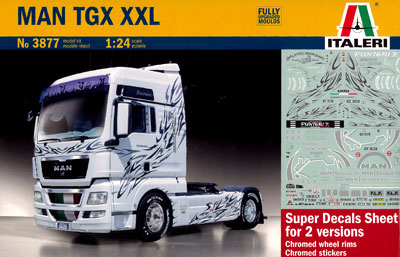 AmiAmi [Character & Hobby Shop] | 1/24 MAN TGX XXL Plastic