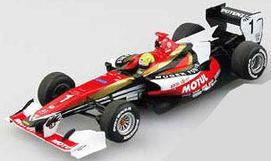 国内外の人気が集結 EBBRO 山本尚貴 No.1 SF14 MUGEN TEAM 1/43 