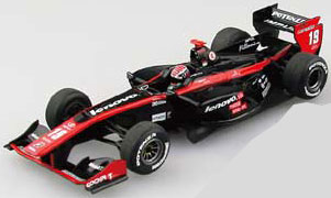 AmiAmi [Character & Hobby Shop] | 1/43 Racing Lenovo TEAM