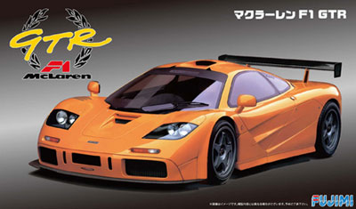 AmiAmi [Character & Hobby Shop] | 1/24 Real Sports Car Series No.99 McLaren  F1 GTR Short Tail Road Car Plastic Model(Released)