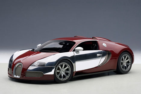 AmiAmi [Character & Hobby Shop] | 1/18 Bugatti Veyron L' Edition