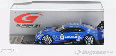 バグジーズ 1/64 S Road MOLA GT-R スーパーGT 2014 - その他