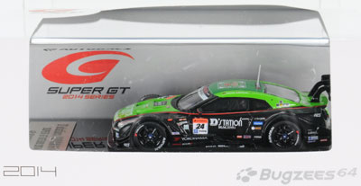 Amazon | Bugzees64 1/64 D'station ADVAN GT-R No.24 SUPER GT