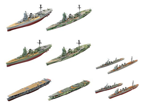 AmiAmi [Character & Hobby Shop] | 1/2000 Ship Kit Collection Vol.7