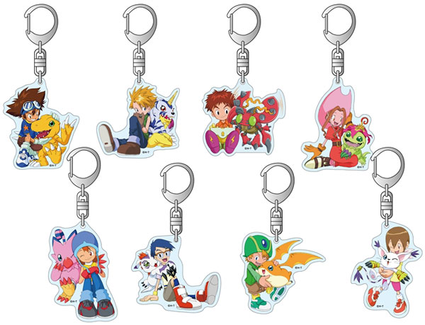 Anime Rubber Key Chain, Patamon Keychain