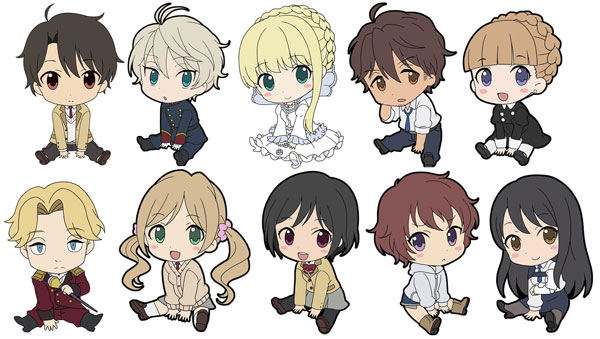 AmiAmi [Character & Hobby Shop] | Aldnoah.Zero - Petanko Trading 