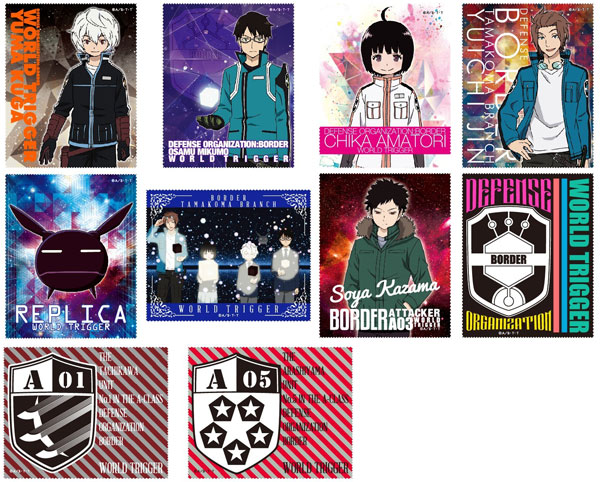 World Trigger Anime Figure, World Trigger Characters