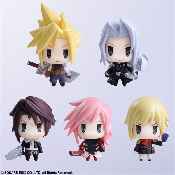 AmiAmi [Character & Hobby Shop] | Final Fantasy - Trading Arts Mini 6Pack  BOX(Released)