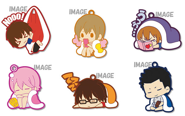 AmiAmi [Character & Hobby Shop]  Ace of Diamond - Long Tin Badge  Collection 18Pack BOX(Released)