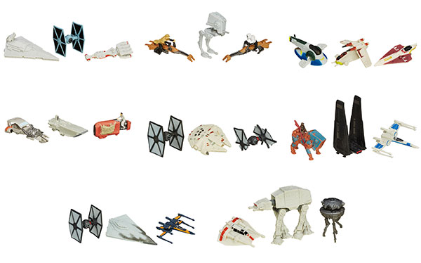 AmiAmi [Character & Hobby Shop] | Star Wars Micro Machine