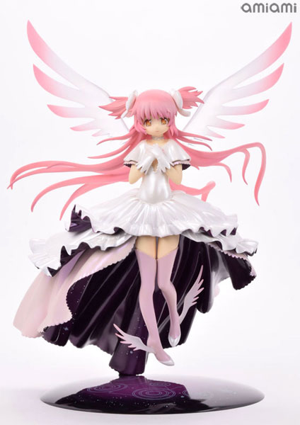 Puella Magi Madoka Magica - Ultimate Madoka 1/10 Complete Figure [Figure JAPAN 1st Issue Bonus Item]